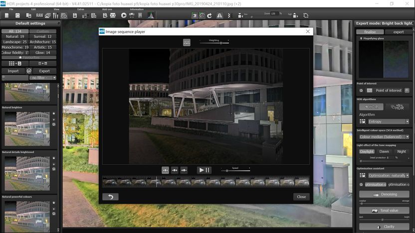 HDR Projects Professional 3