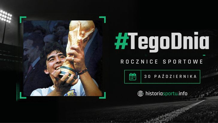 30 października w historii sportu. Urodziny Diego i "Rumble in the Jungle"