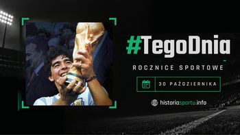 30 października w historii sportu. Urodziny Diego i "Rumble in the Jungle"