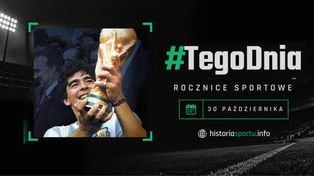 30 października w historii sportu. Urodziny Diego i "Rumble in the Jungle"