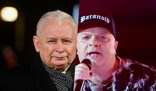 Skiba dosadnie o Kaczyńskim. "Rozumiem ten bełkot prezesa"