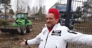 Pojechali na budowę Wiśniewskiego. Piszą, co zastali na miejscu