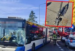 Autobus potrącił 14-latka na hulajnodze. Interweniował LPR