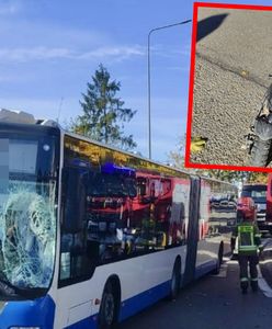 Autobus potrącił 14-latka na hulajnodze. Interweniował LPR