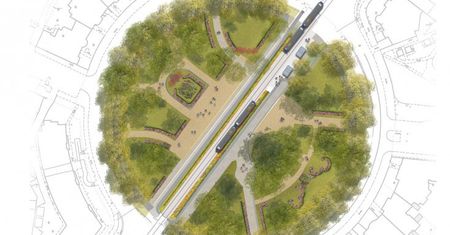 Wrocław: mini ogród upiększy plac Powstańców Śląskich
