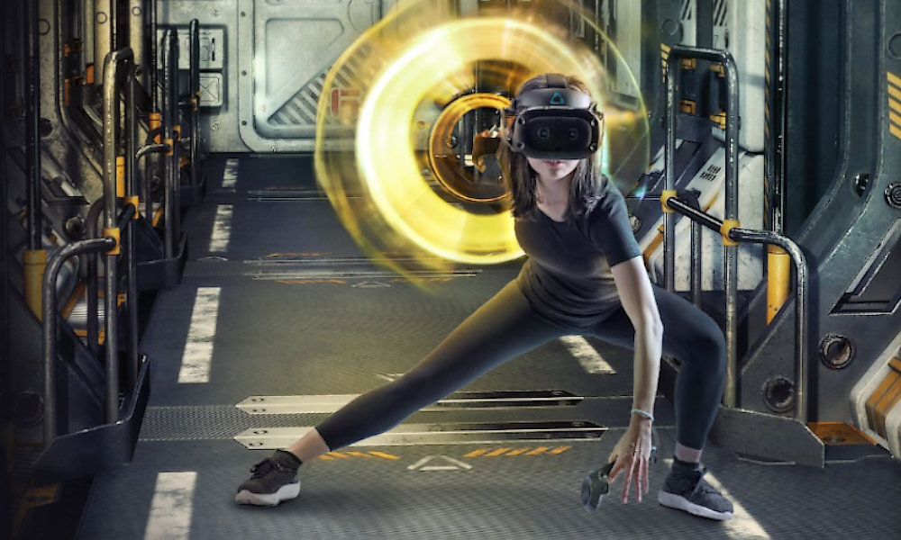 Gogle VR HTC Vive Cosmos Elite