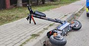 Lubelskie: 12-latek przewrócił się na hulajnodze elektrycznej. Z obrażeniami ciała trafił do szpitala