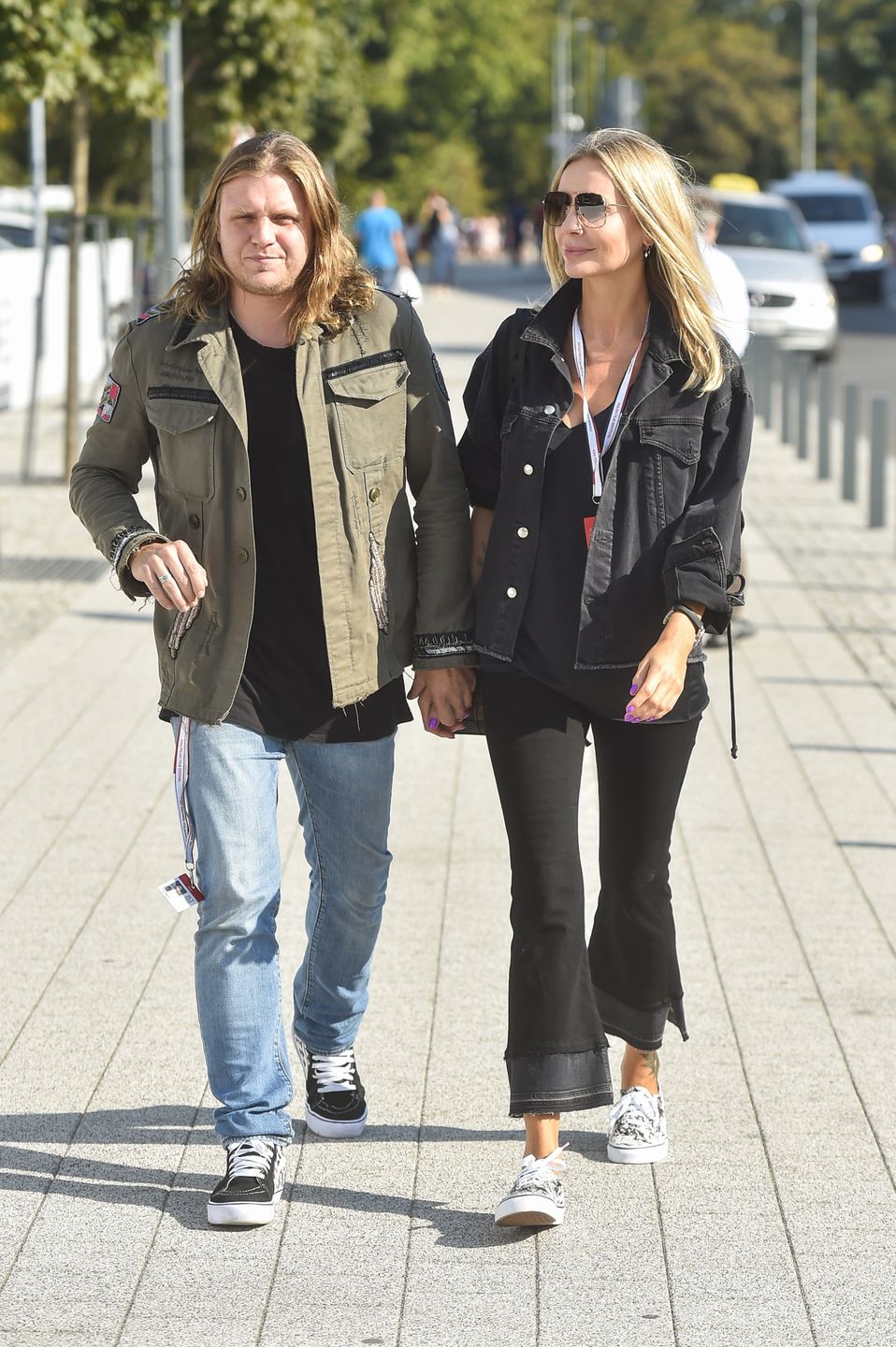 scena z: Piotr Starak, Agnieszka Woźniak-Starak, SK:, , fot. Kurnikowski/AKPA
Festiwal Filmowy Gdynia 2018, Festiwal Polskich Filmów Fabularnych w Gdyni 2018, Piotr Starak, Agnieszka Woźniak-Starak