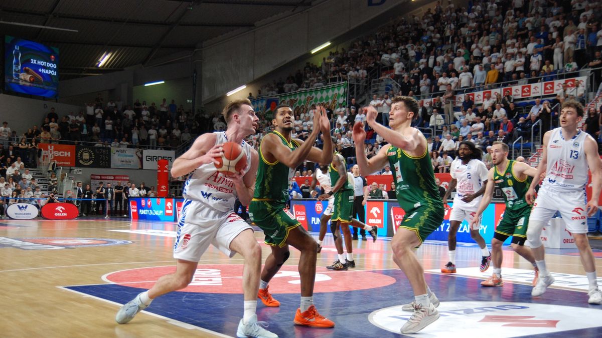 Anwil Włocławek - Zastal Zielona Góra
