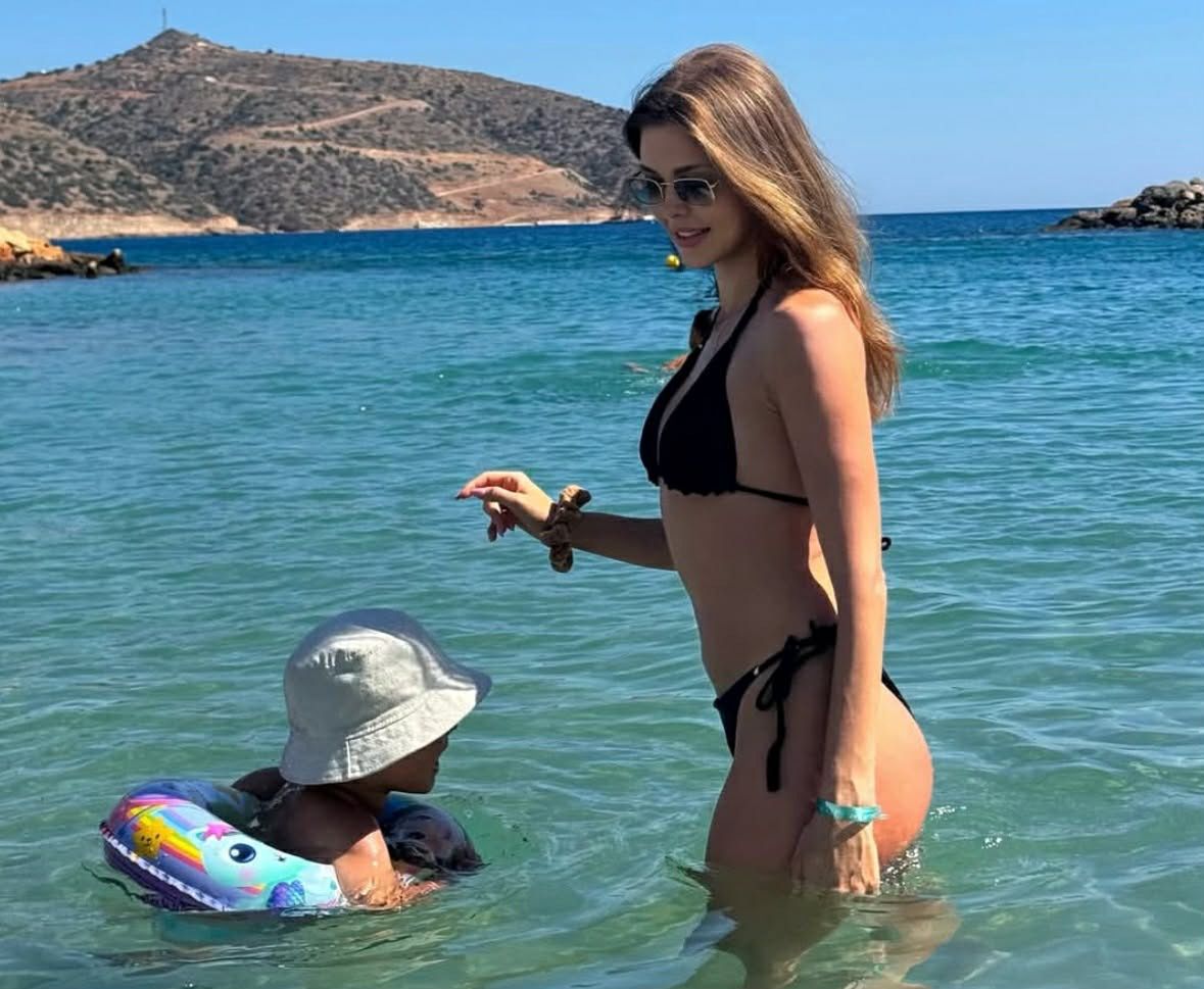 Joanna Opozda chwali się świątecznymi ozdobami w salonie