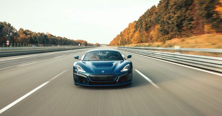 Oto najszybszy elektryk na rynku. Rimac Nevera rozpędza się do szokującej prędkości