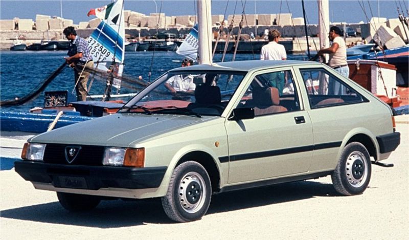 Alfa Romeo Arna