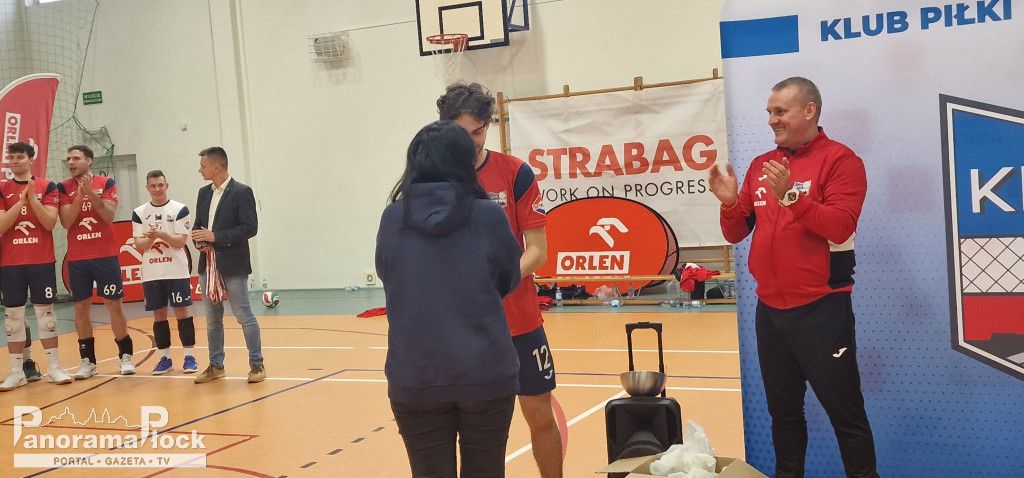 KPS Płock mecz z Huraganem VC Stare Babice