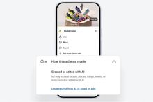 Google oznacza reklamy stworzone z AI