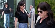 Shannen Doherty załatwia sprawunki na mieście. Kupiła kawę na wynos i odebrała rzeczy z pralni (ZDJĘCIA)