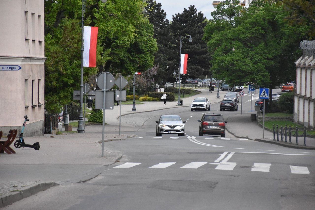 Przebudowa ul. Stare Miasto i Piłsudskiego w Malborku. To ponad 300 metrów drogi