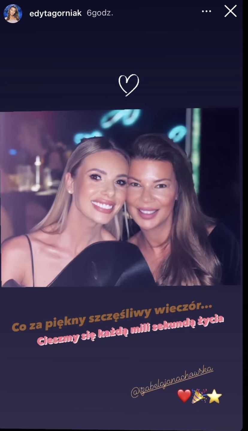 Huczne urodziny Izabeli Janachowskiej