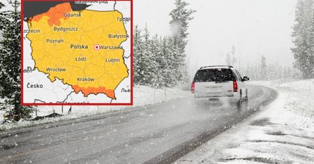 Zimowy weekend. Synoptycy ostrzegają przed burzami i mrozem