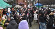 Budzyń: Tłumy podczas wigilii na rynku