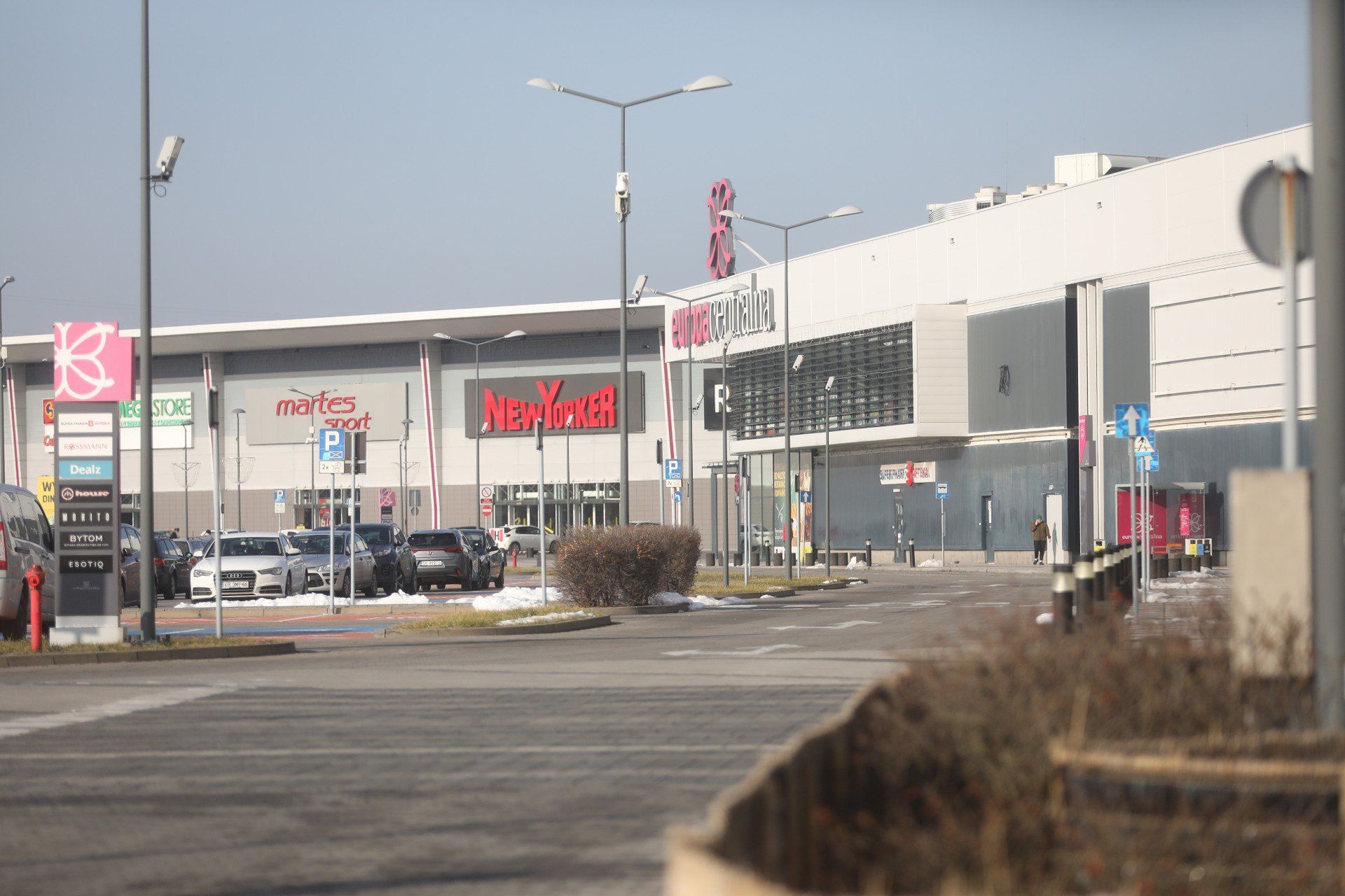 Trwa przebudowa CH Europa Centralna w Gliwicach. Tak będzie wyglądać po przebudowie