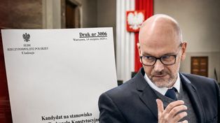 Odejście Berka to nie koniec. KO podzielona w sprawie jego kandydatury do TK