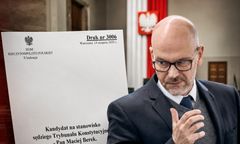 Odejście Berka to nie koniec. KO podzielona w sprawie jego kandydatury do TK
