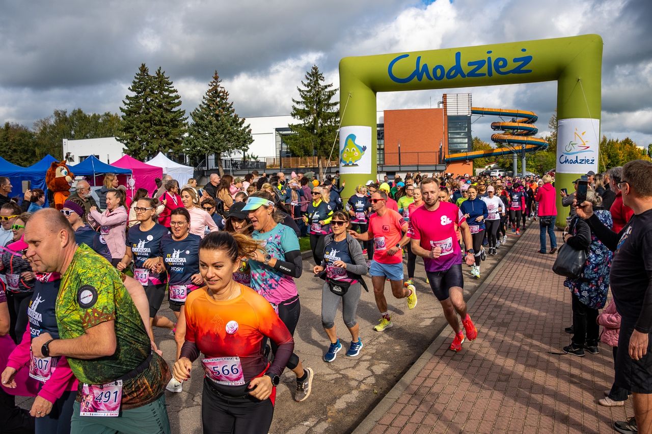 XI Chodzieska ZaDyszka 2026 oraz Różowy Bieg Charytatywny „Przeganiamy Raka” – Chodzież, 11 października 2026 r.