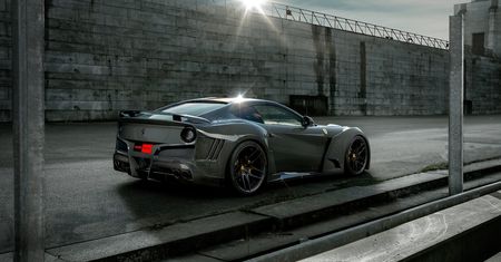 Novitec N-Largo S Ferrari F12 Berlinetta (2016) - tuning w wersji limitowanej