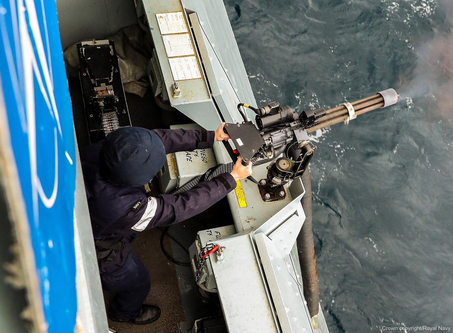 Karabin maszynowy M134 Minigun