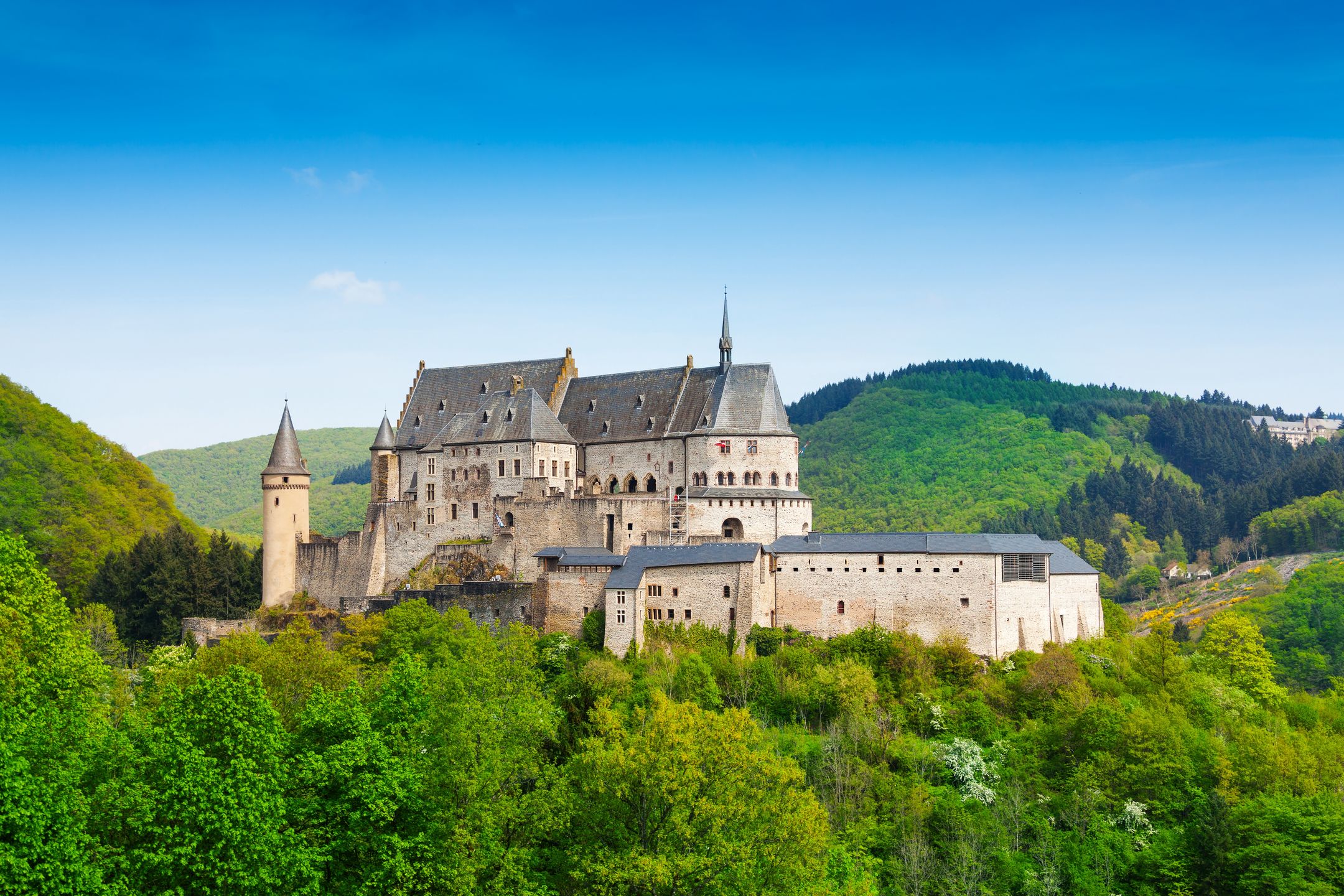 Zamek Vianden