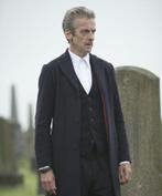 Peter Capaldi jako doktor Who