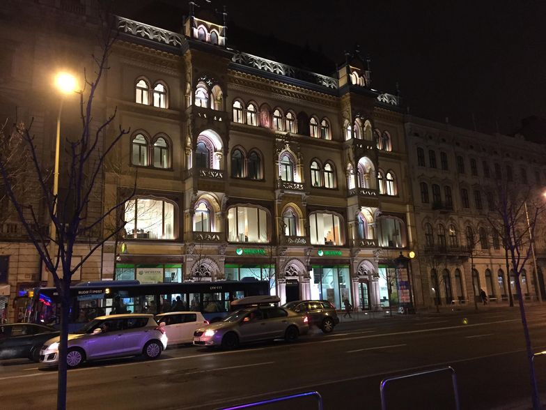 Placówka Siberbanku w Budapeszcie