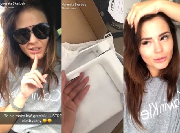 Honorata Skarbek pokazuje w Internecie, jak... urządza łazienkę. Zrobiła "unboxing zlewu"