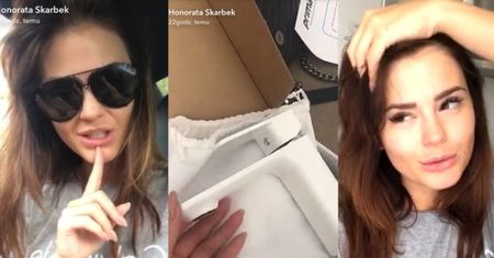 Honorata Skarbek pokazuje w Internecie, jak... urządza łazienkę. Zrobiła "unboxing zlewu"