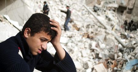Wojna w Syrii. Znów zginęli cywile podczas nalotu na Aleppo