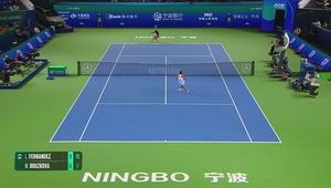 Czekała siedem lat na rewanż. Została pierwszą finalistką w Ningbo