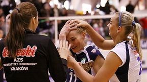 AGH Galeco Wisła Kraków - Eliteski AZS UEK Kraków 0:3