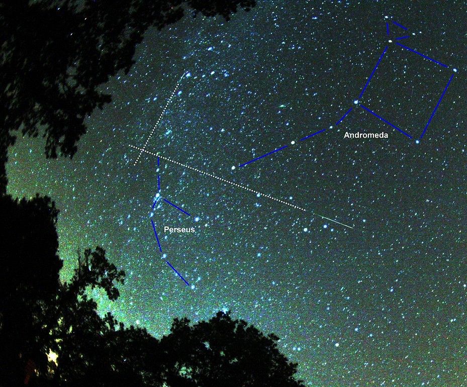 Spójrz na warszawskie niebo, zobaczysz meteory z roju Perseidy