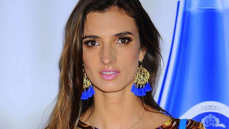 Kamila Szczawińska na pokazie Dawida Wolińskiego 2016