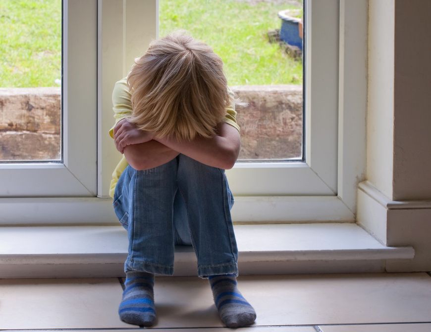 Nieszczęśliwe dzieciństwo wpływa na stan psychiczny