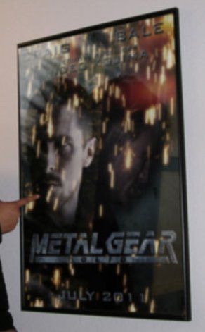 Dajmy żyć plotkom - film Metal Gear Solid?