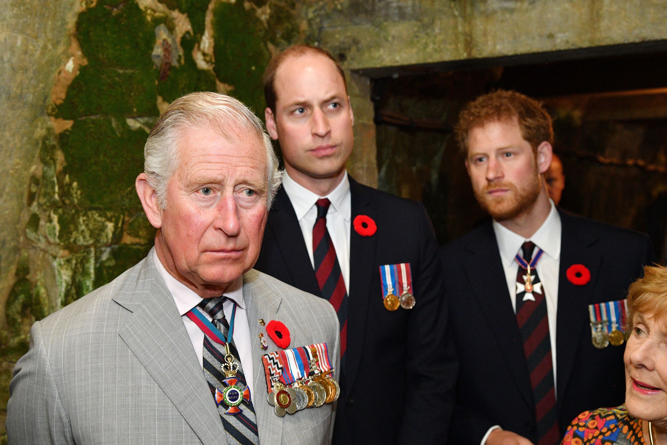 Karol, William, Harry