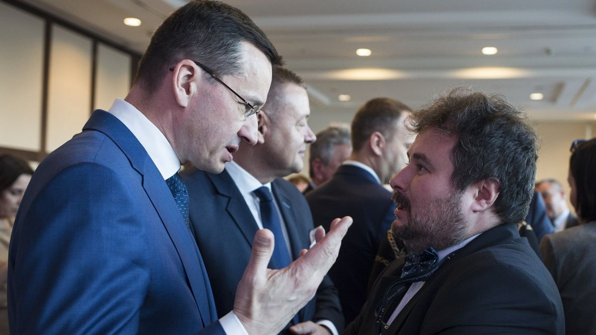 Morawiecki jest ostrożny jeśli chodzi o rating.