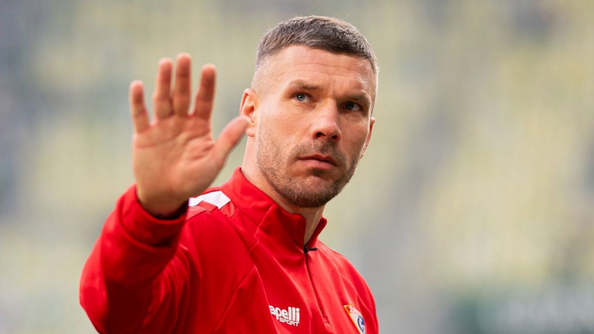 Getty Images / Mateusz Slodkowski / Na zdjęciu: Lukas Podolski