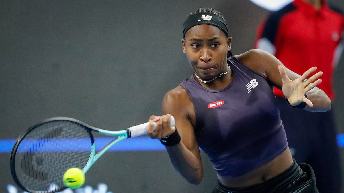 PAP/EPA / MARK R. CRISTINO / Na zdjęciu: Coco Gauff