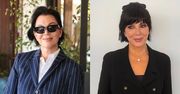Coraz MŁODSZA i wyraźnie odmieniona Kris Jenner uśmiecha się do paparazzi. Wygląda jak na Instagramie?