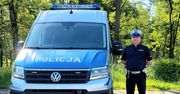 Ojciec z synem ruszyli na pomoc rowerzyście