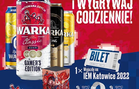 Startuje loteria gamingowa Warki