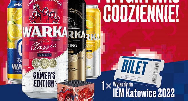 Startuje loteria gamingowa Warki