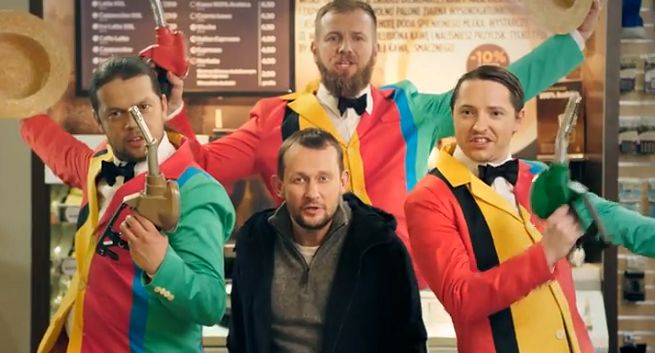 mBank musicalowo reklamuje mOkazje na stacjach Statoil (wideo)